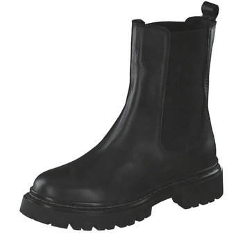 Leone Chelsea Stiefelette in schwarz