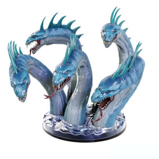 D&D Icons of the Realms: Bigby Presents Boxed Miniatur - Hydra (Set 29) (pre-painted)