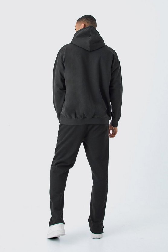Oversize Hoodie mit lizenziertem Batman Print
