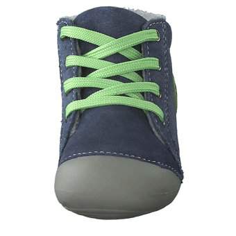 Leone for kids Lauflern Schnürer in blau