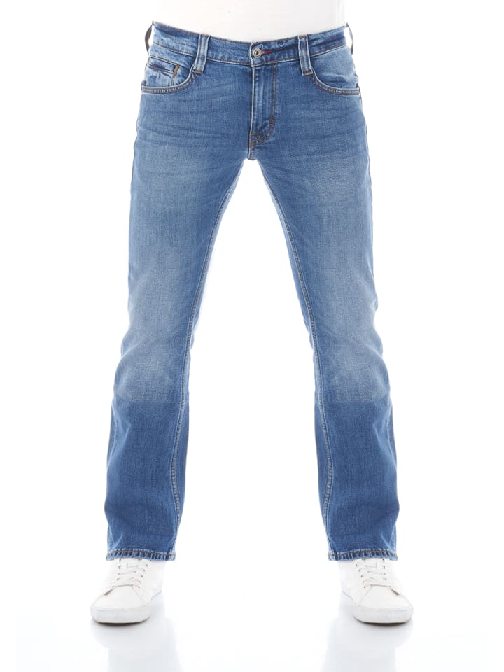 Mustang Jeans Oregon Bootcut bootcut in Blau günstig kaufen
