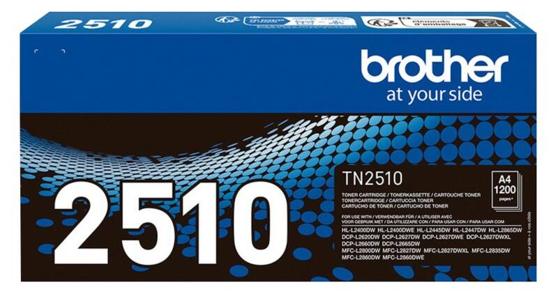 Brother TN2510 Original Tonerkartusche Schwarz