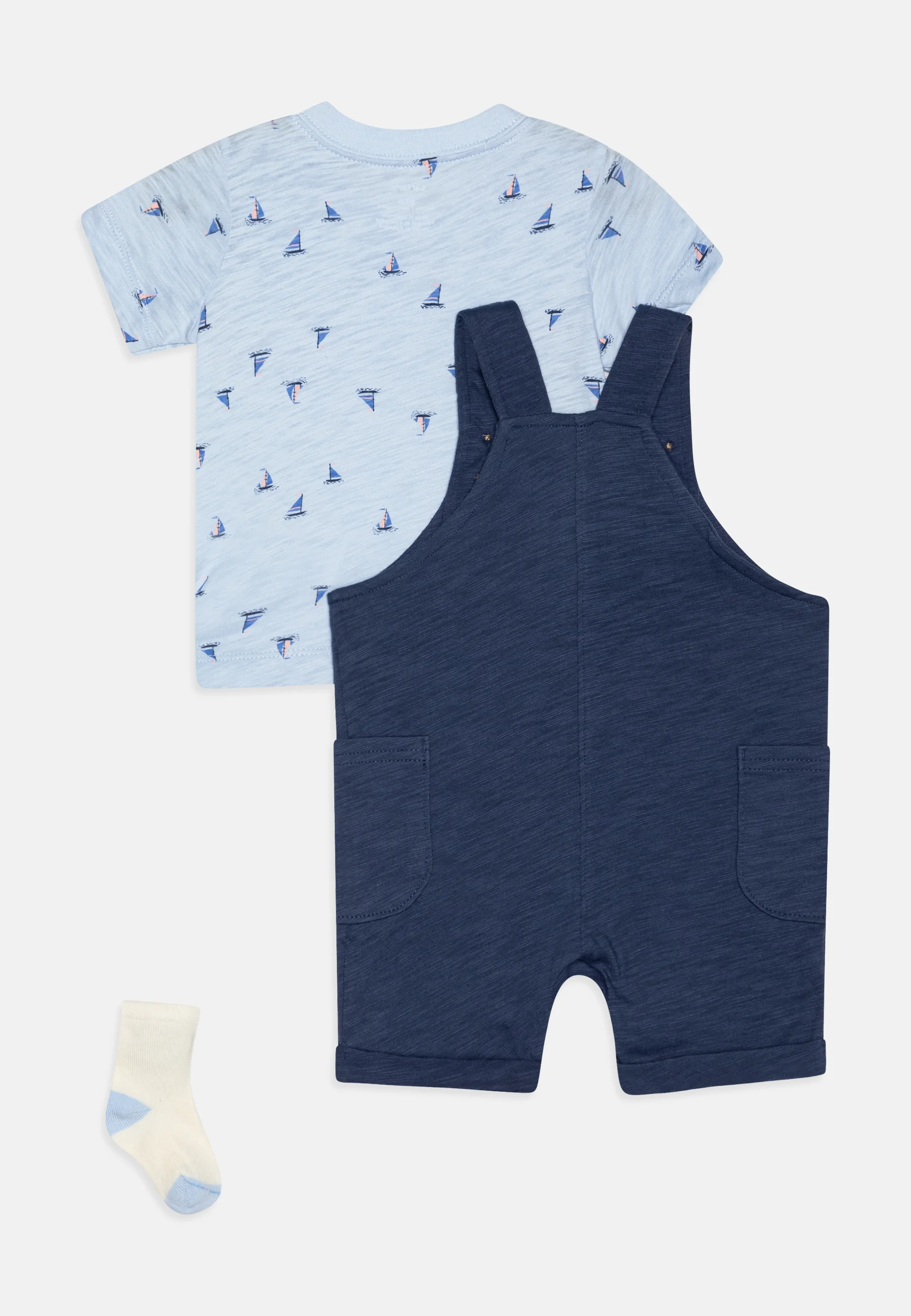 Conjunto unisex Carter's SHORTALL - Camiseta con estampado