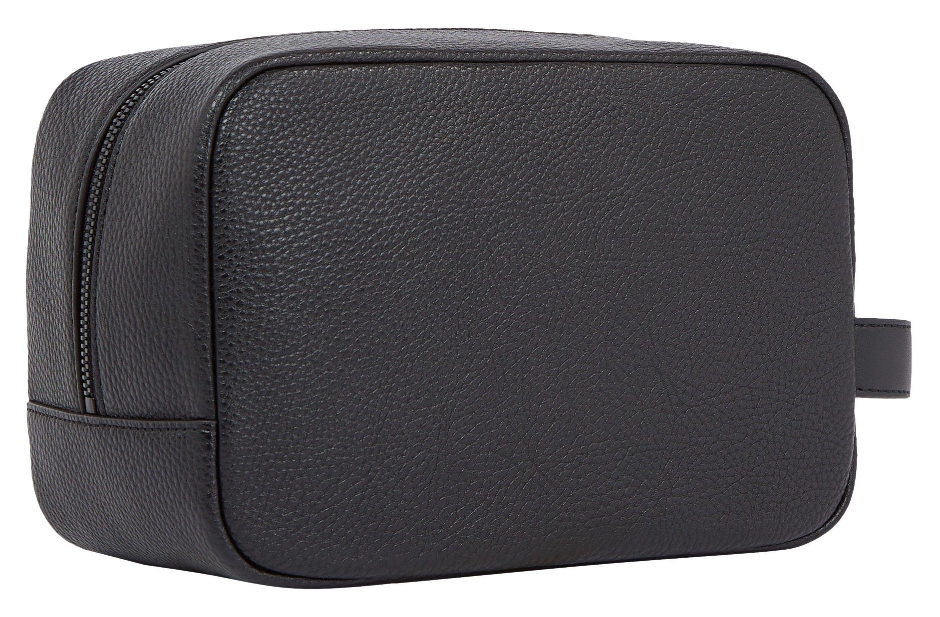 Tommy Hilfiger Kosmetiktasche TH CENTRAL WASHBAG, in schlichter Optik