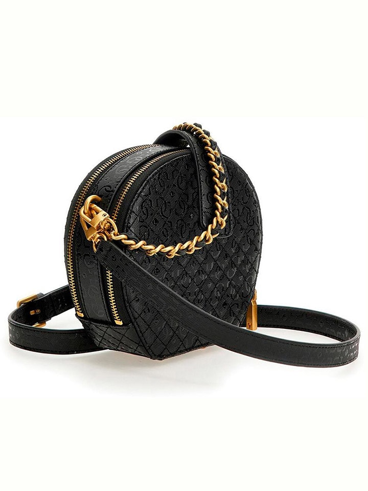 Guess Umhängetasche in Schwarz - (B)10 x (H)16 x (T)6 cm günstig kaufen onesize