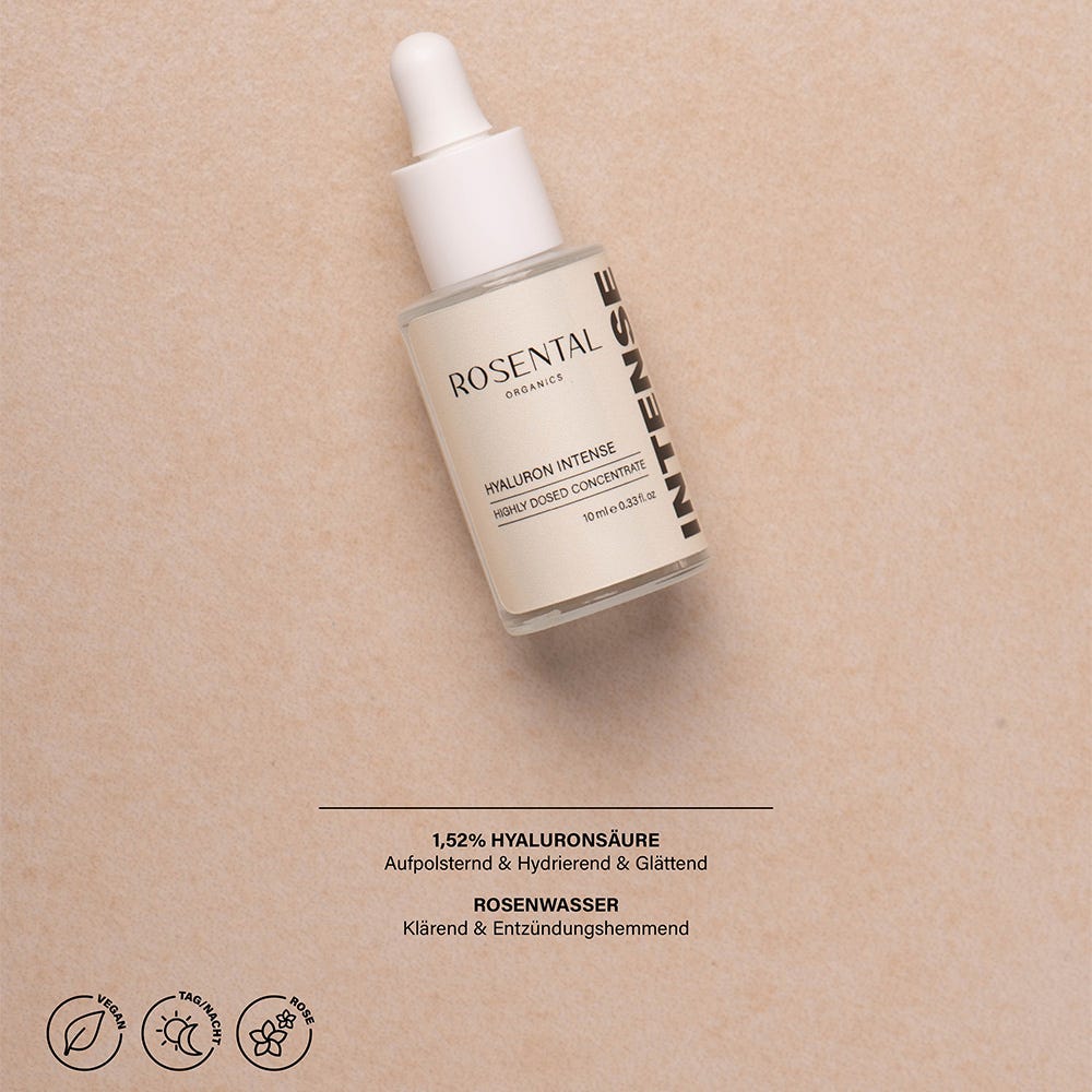 Rosental Organics Hyaluron Serum Intense 10 ml