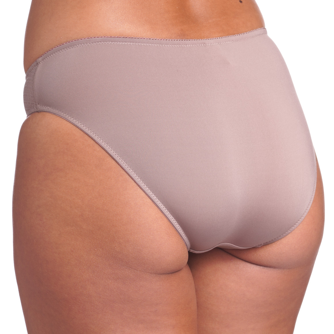 Damen Slip mit floraler Spitze