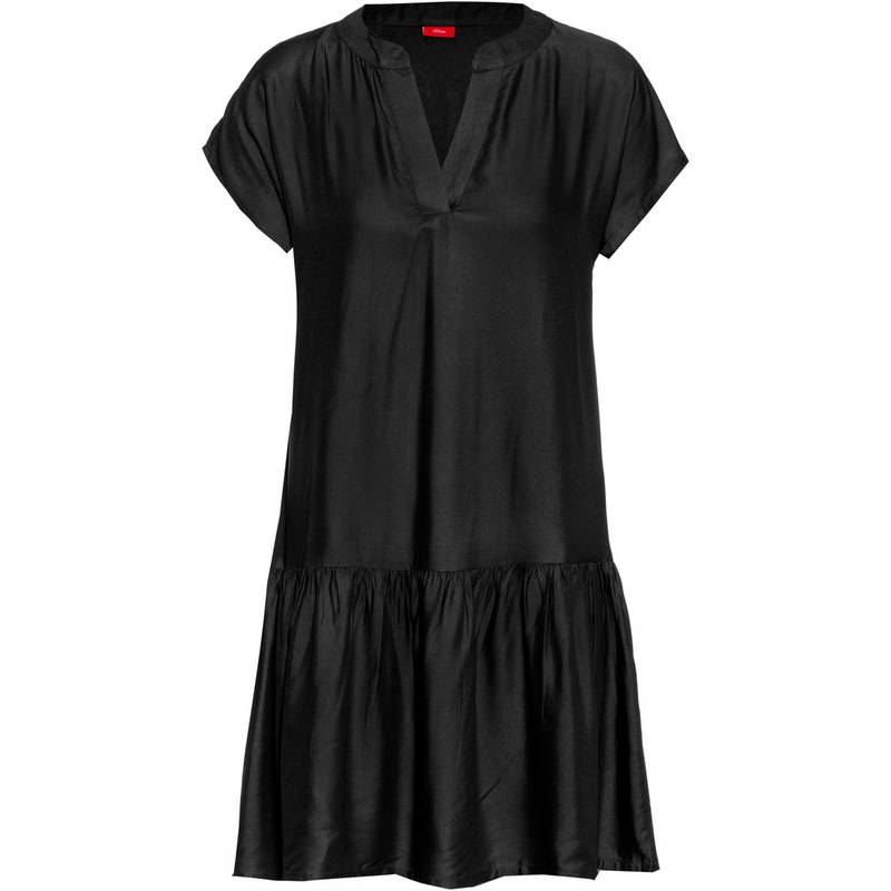 S.OLIVER Kurzarmkleid Damen