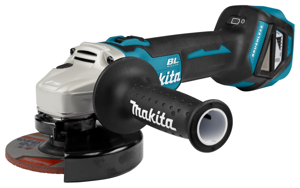 Polizor unghiular Makita DGA511ZJ 18V 125 mm fără baterii și încărcător în cutie MBox