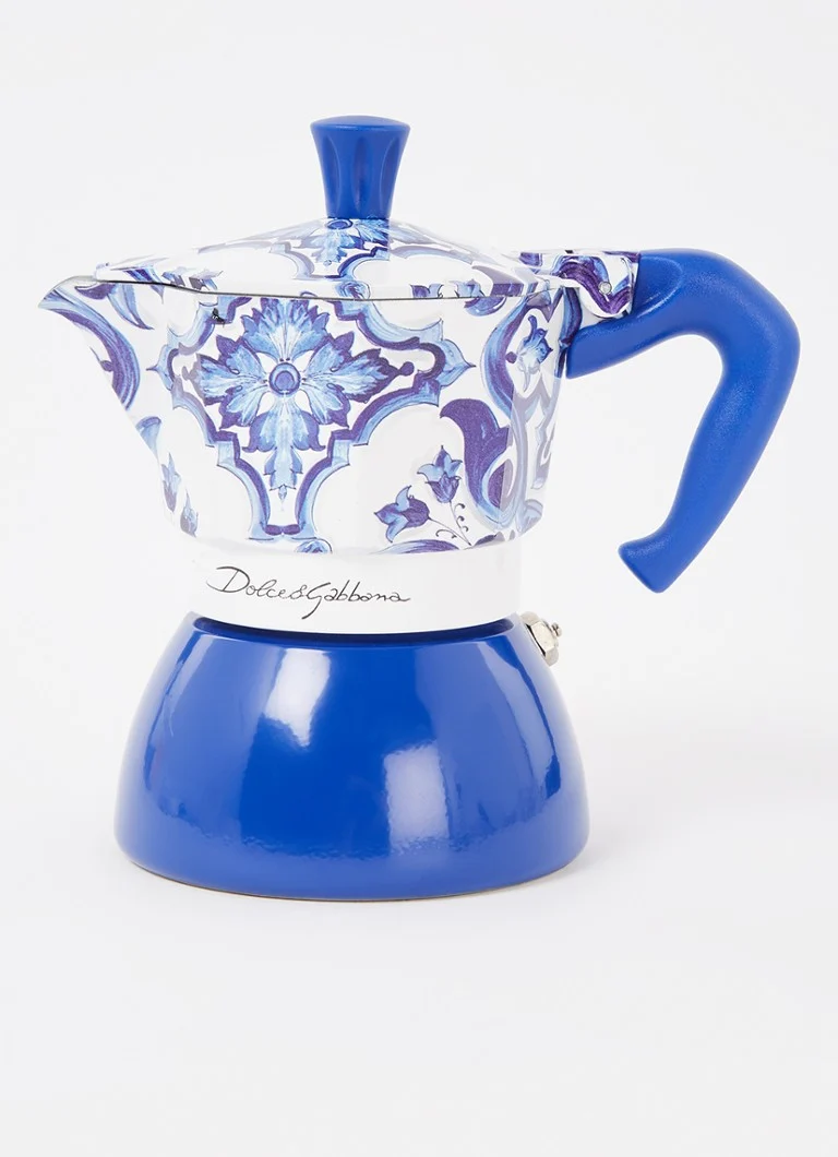 Bialetti Dolce & Gabbana Moka Induction perkolators 4 krūzes