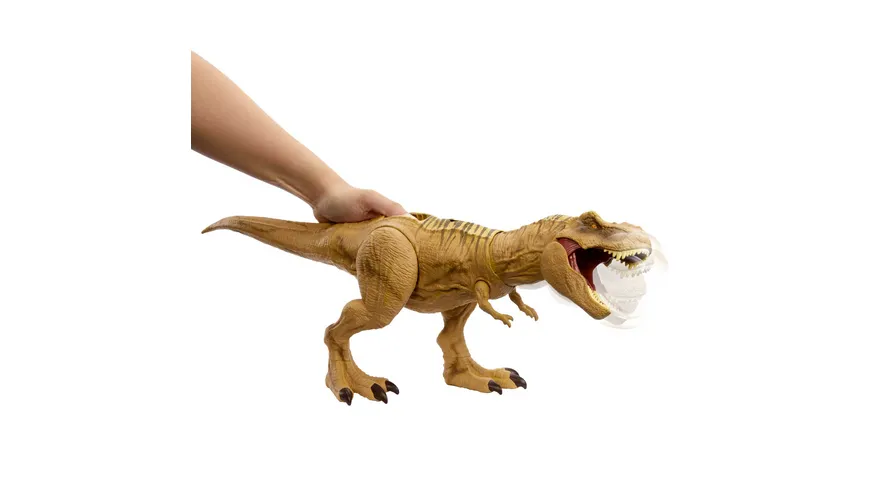 Jurassic World NEW Feature T-Rex