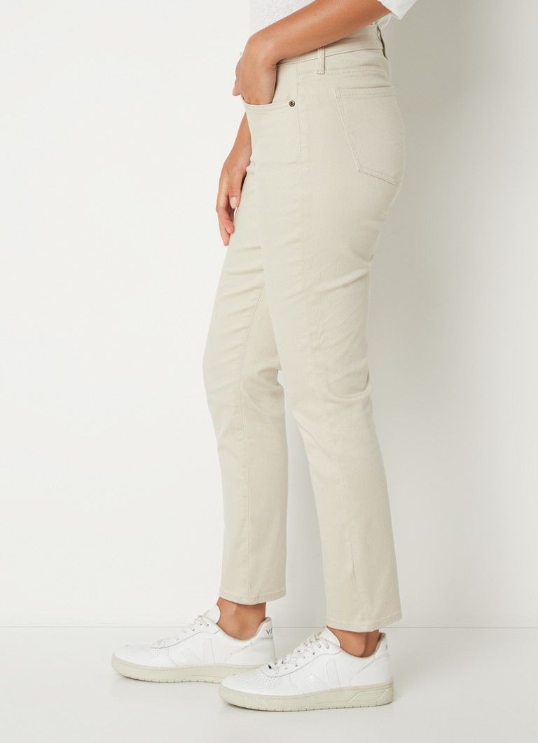 Jean skinny court taille haute NYDJ Alina en mélange de lyocell
