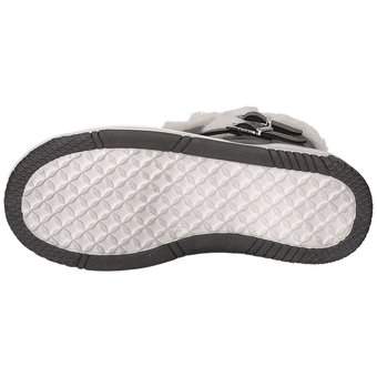 Barbarella Stiefel in grau