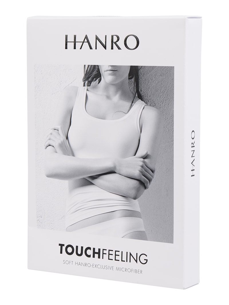 Unterhemd aus Mikrofaser Modell Touch Feeling in weiß