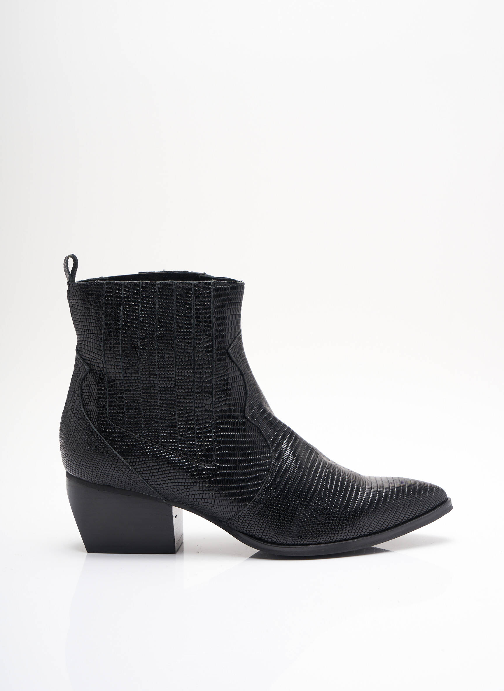 Marian Bottines Femme couleur noir