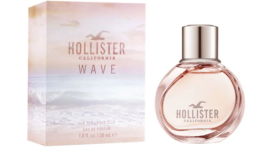 HOLLISTER Wave for Her Eau de Parfum 30 ml
