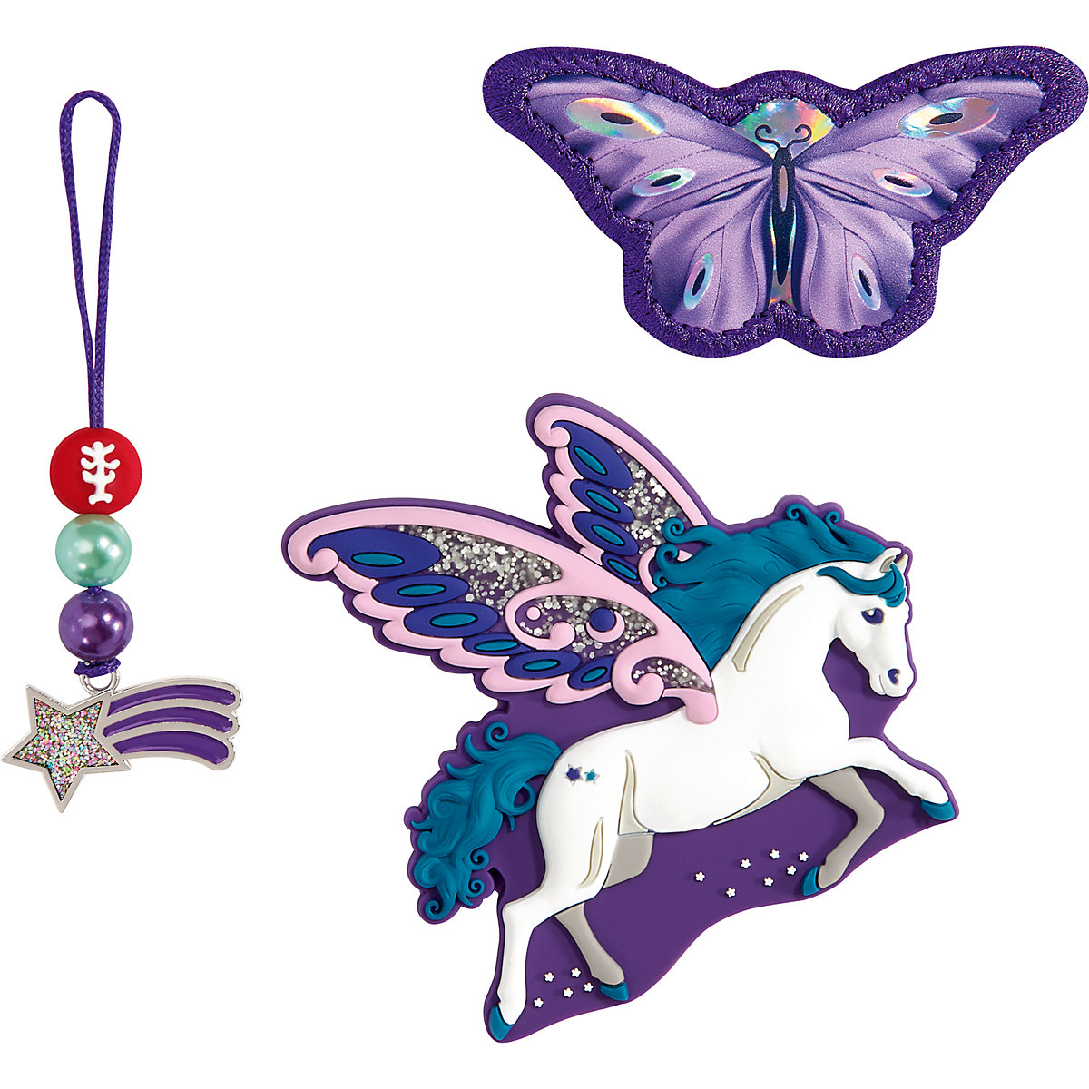 Schulranzenset CLOUD Dreamy Pegasus, 5-tlg. (2023)