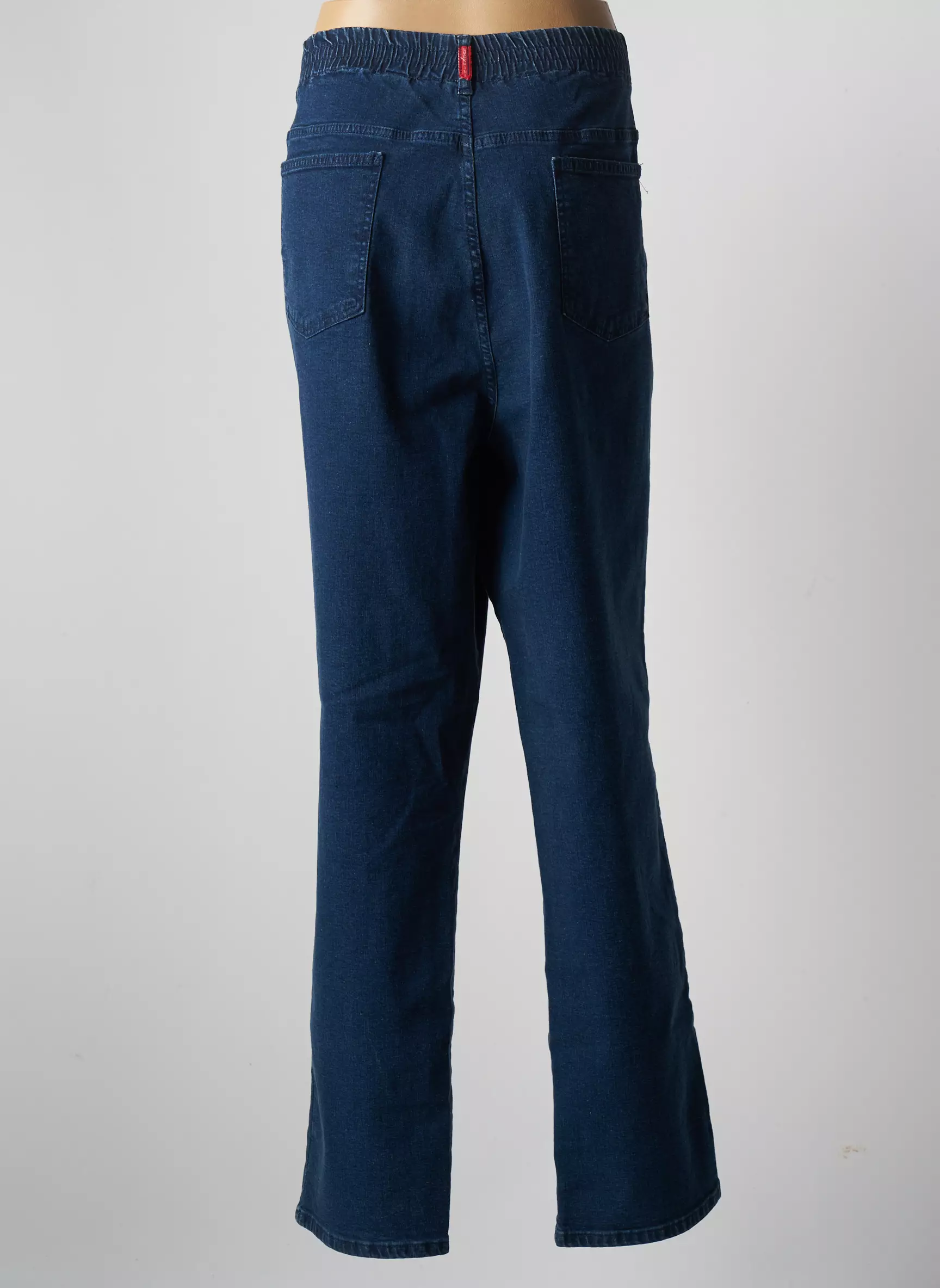 Lucchini Jeans Coupe Droite Femme couleur bleu