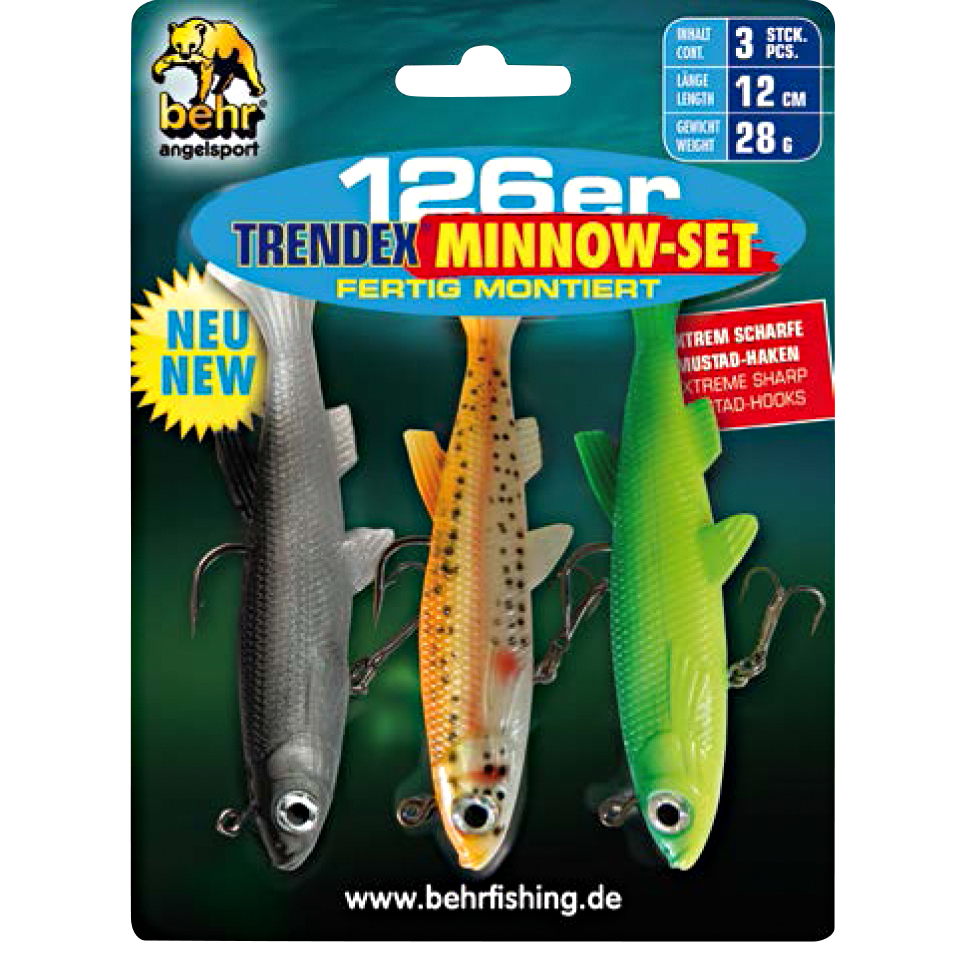 Trendex Shad Set Minnow (01)