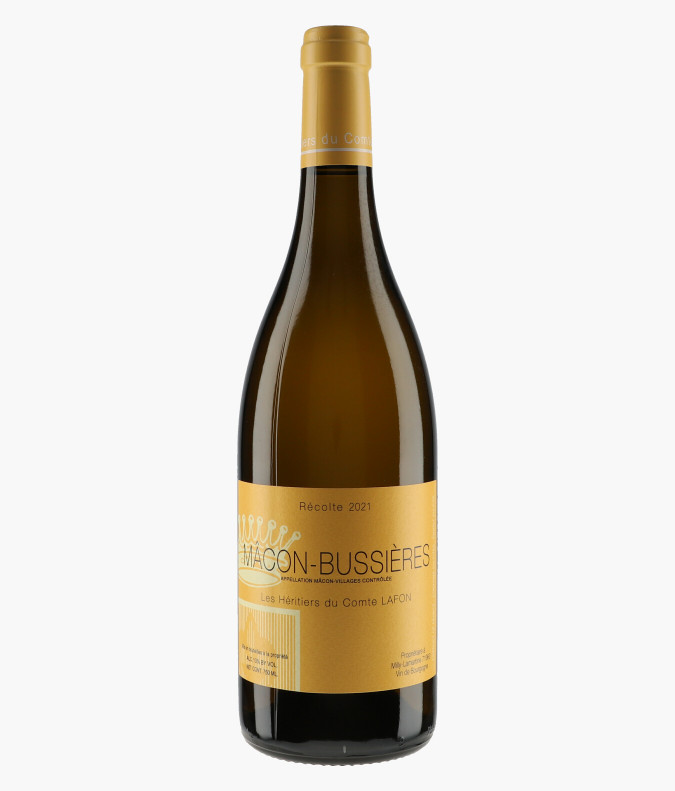 Mâcon-Bussières 2021HERITIERS DU COMTE LAFON