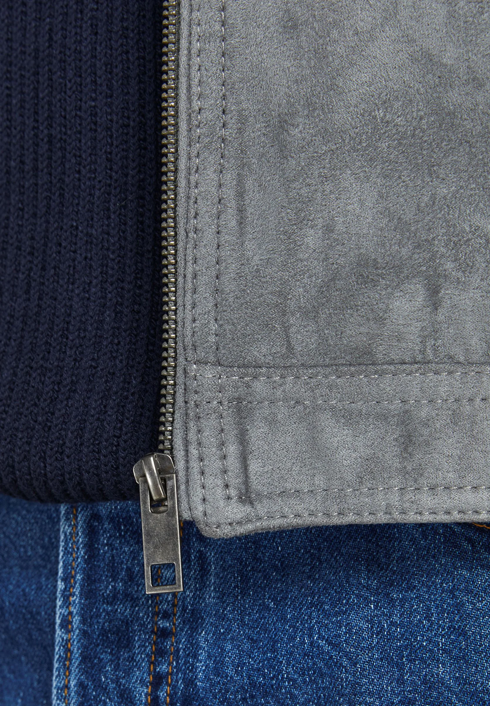 Jack & Jones JJEROCKY JACKET - Chaqueta de piel sintética