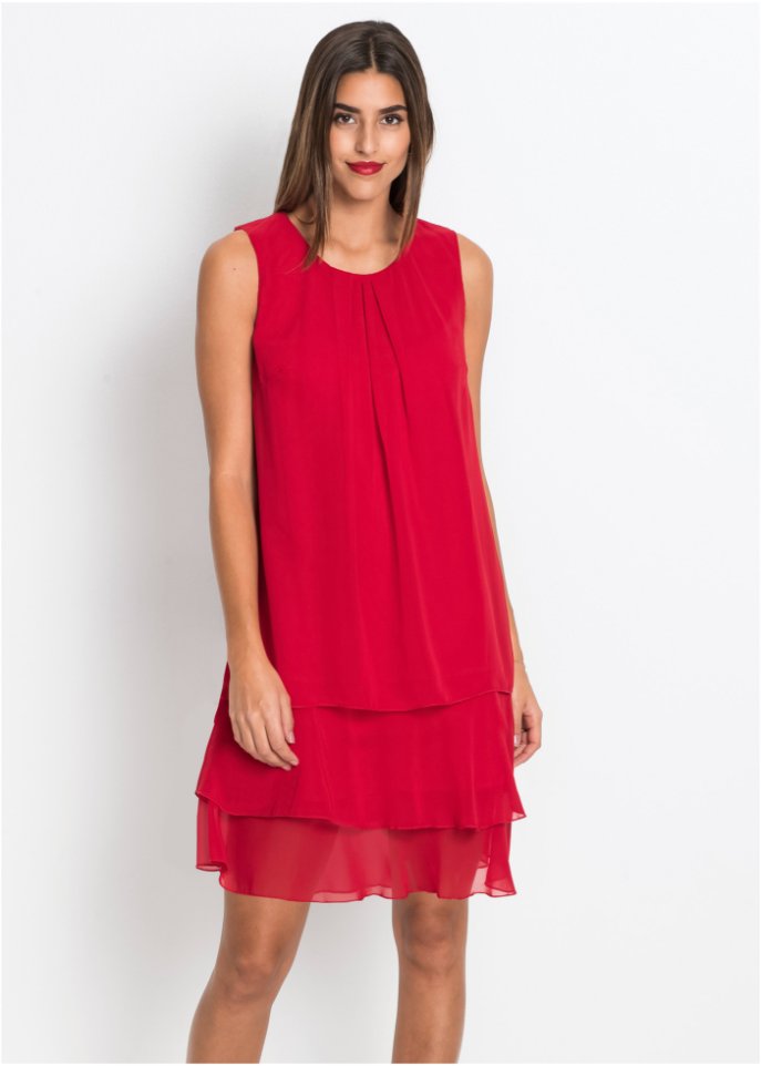 Chiffon-Kleid