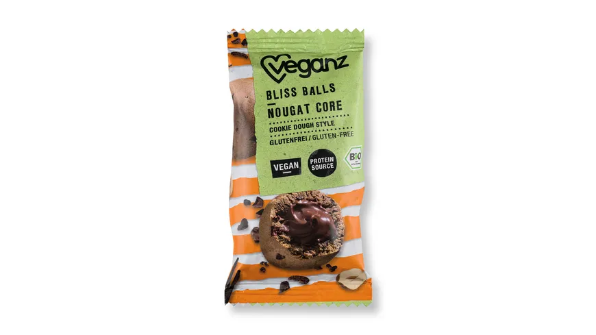 Veganz BIO Bliss Balls Nougat Core 40 g