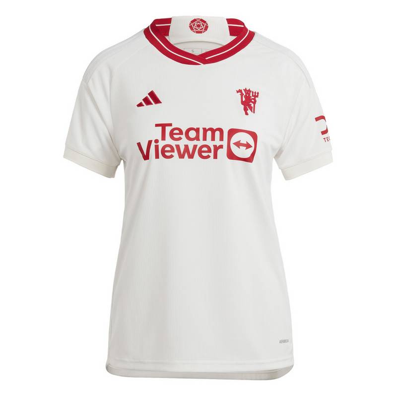 adidas Manchester United 23/24 Ausweichtrikot Trikot Damen
