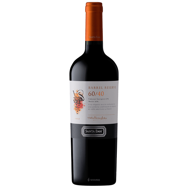Santa EmaBarrel Reserve 60/40 Cabernet Sauvignon - Merlot 2020