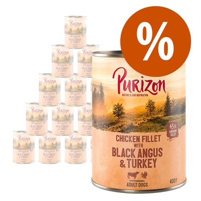 Sparpaket Purizon 24 x 400 g zum Sonderpreis