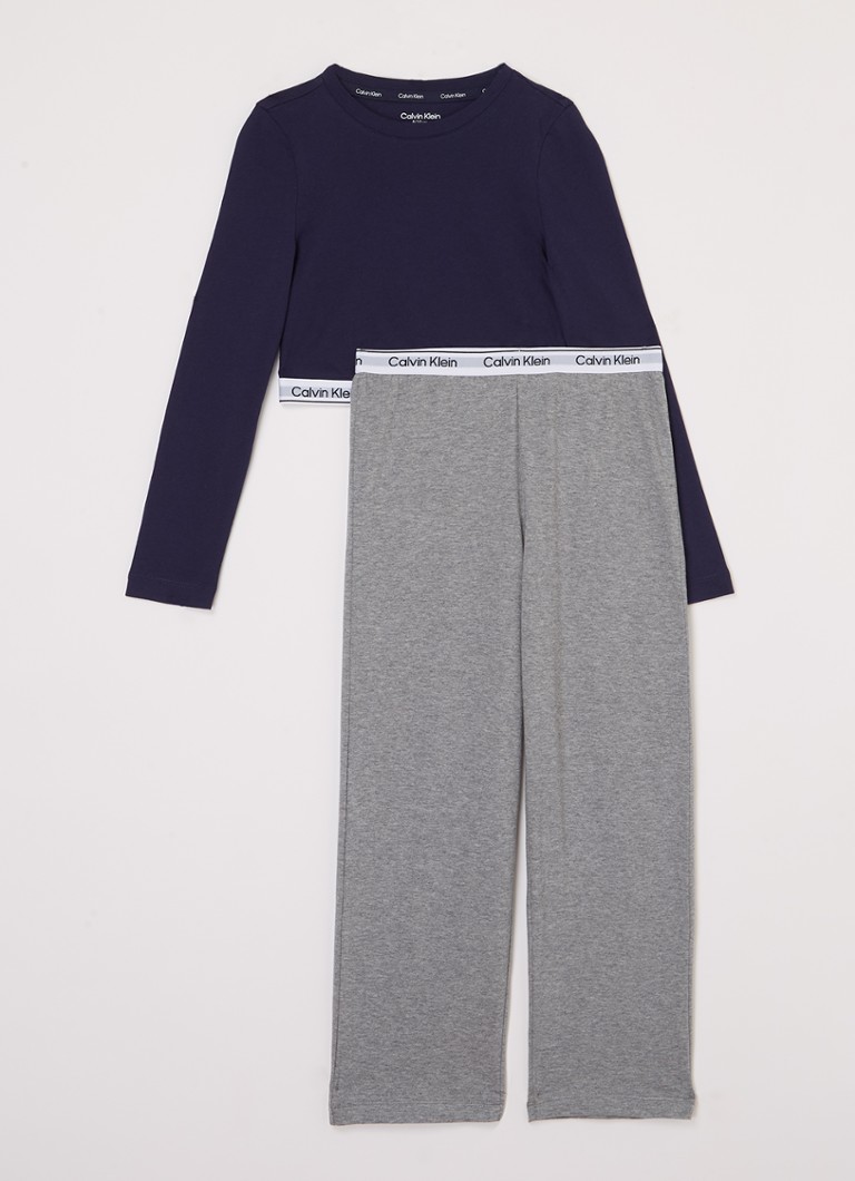 Calvin Klein pajamas with logo band