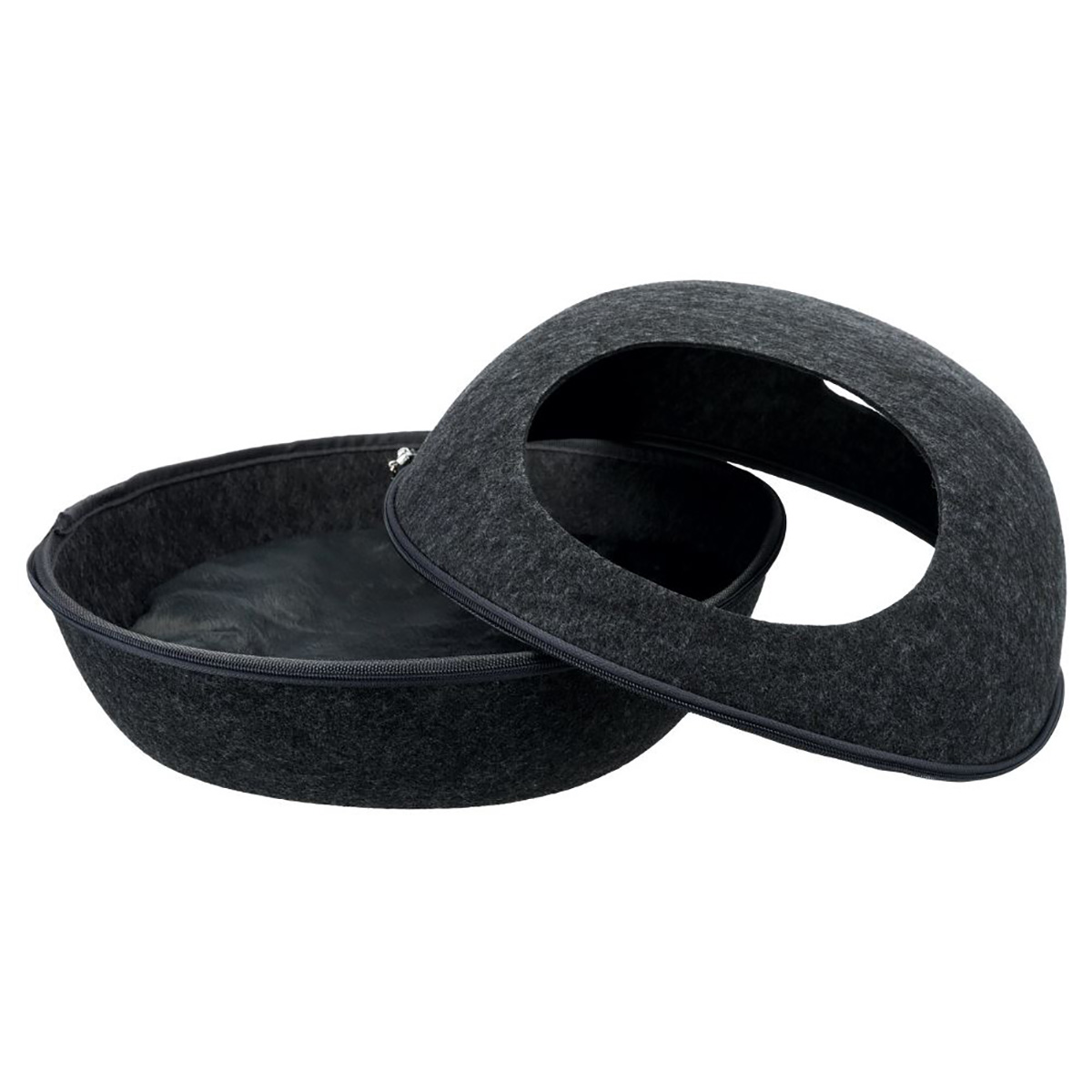 Trixie Kuschelhöhle Liva - anthrazit günstig kaufen