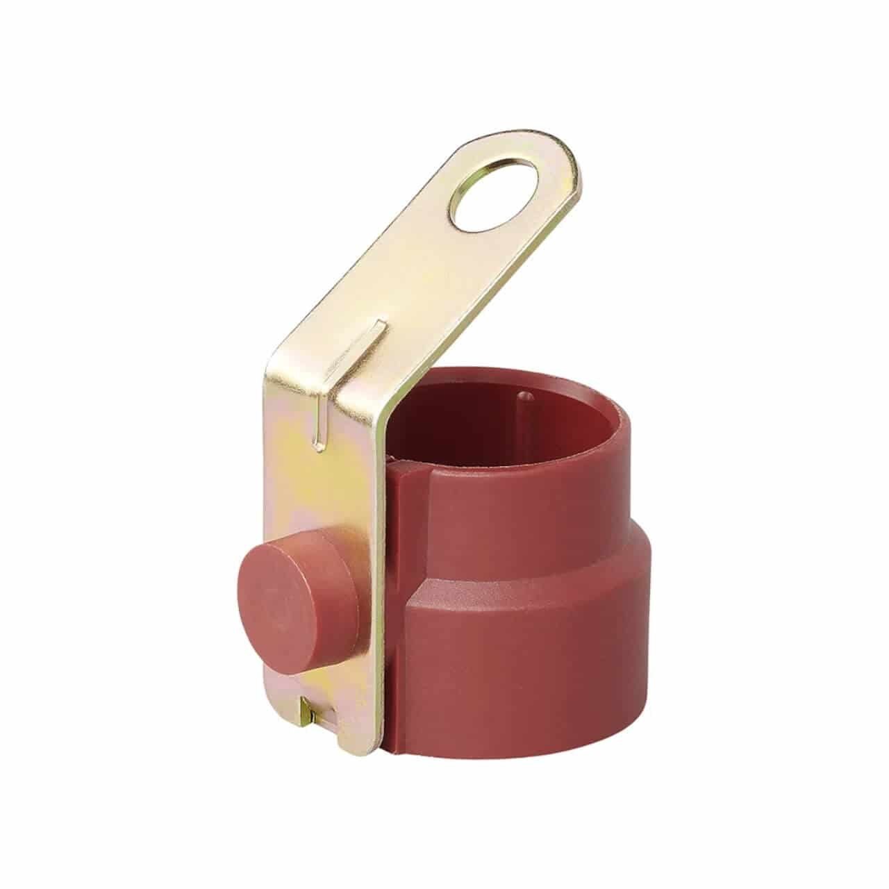 ProPlus Steckerhalter aus Kunststoff Ladestecker-Halterung, (1-tlg., Für 7- und 13-polige Stecker Anhänger Wohnwagen Zubehör)