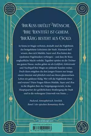 Ravensburger Nightbirds, Band 1: Der Kuss der Nachtigall