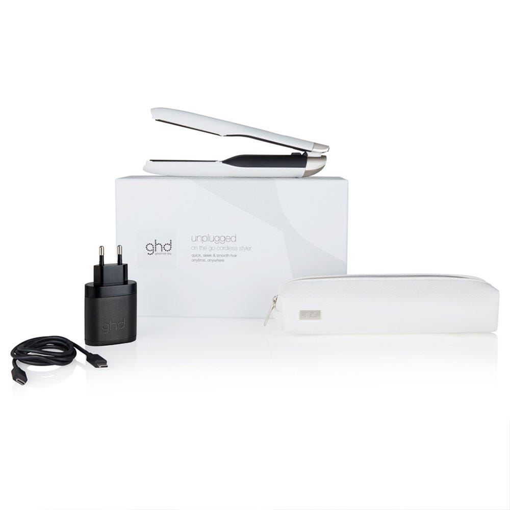 ghd unplugged kabelloses Glätteisen weiß