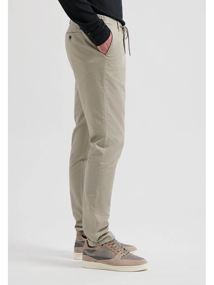 DSTREZZED Chino in Hellgrau günstig kaufen
