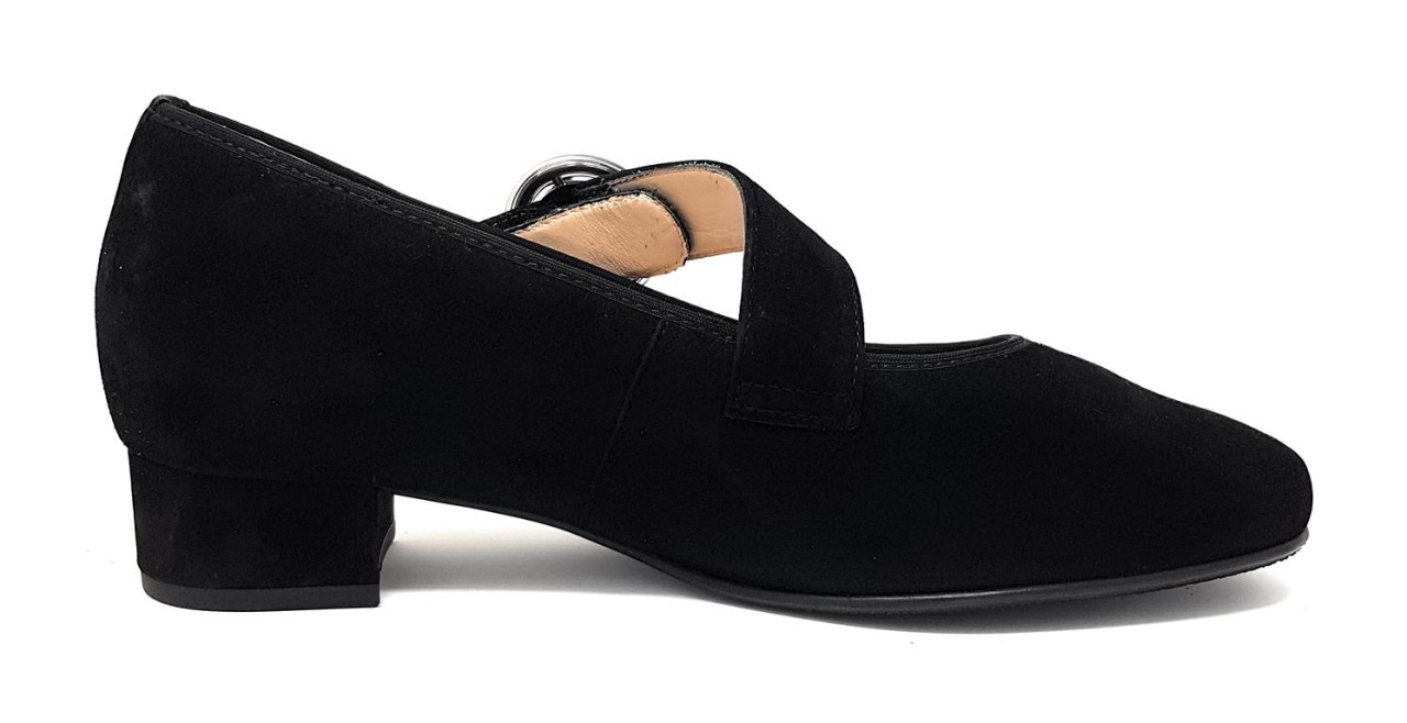 HASSIA Ballerinas schwarz