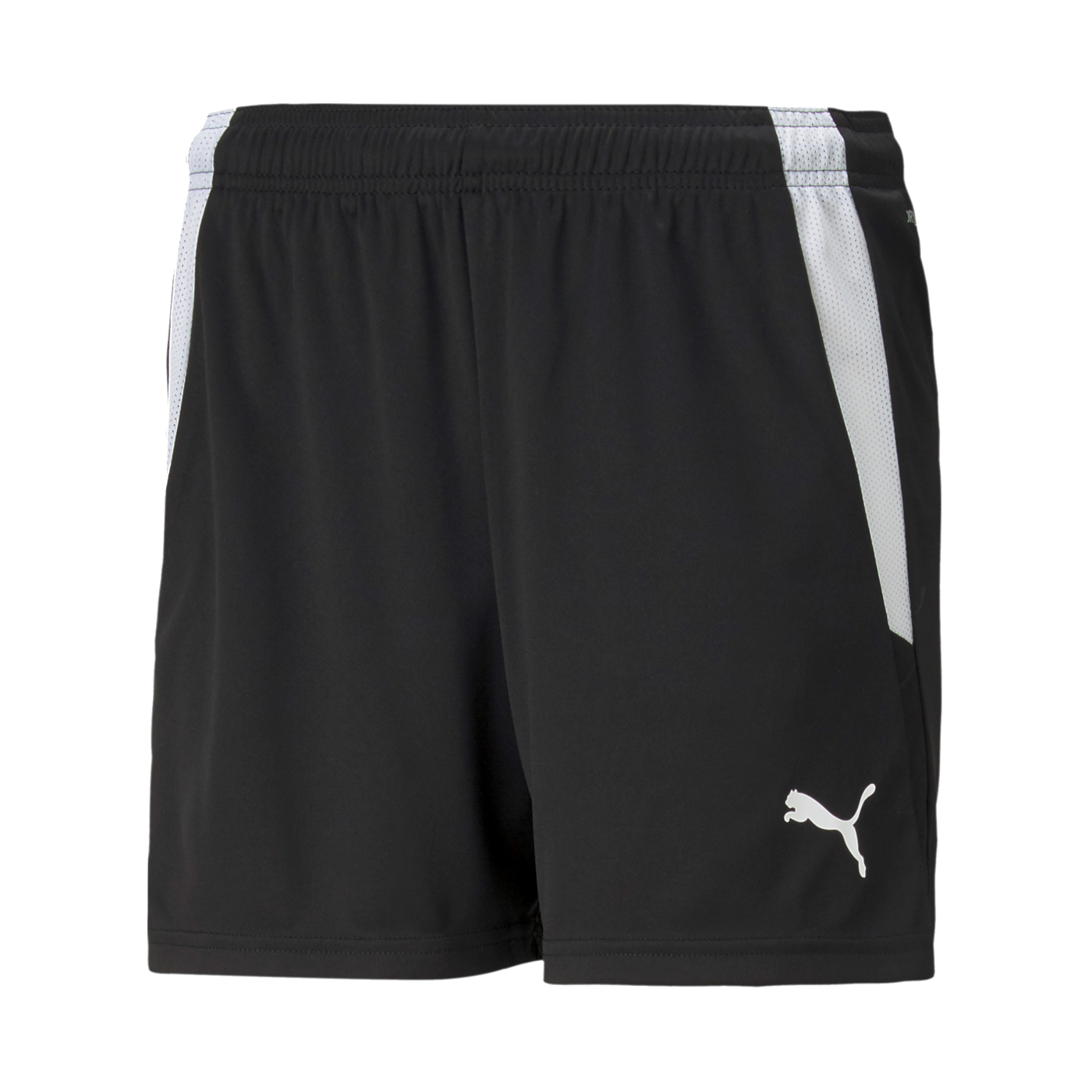 PUMA teamLIGA Shorts Damen Schwarz Weiss F03