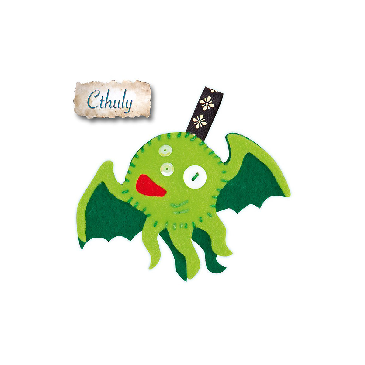 Filzbastelset Mini Monster Friends, 8 Stück