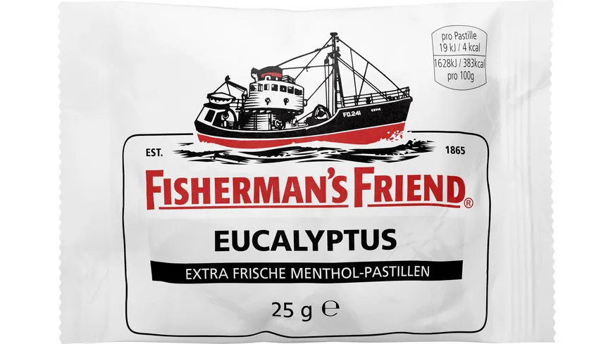 Fisherman's Friend Eucalyptus 25 g