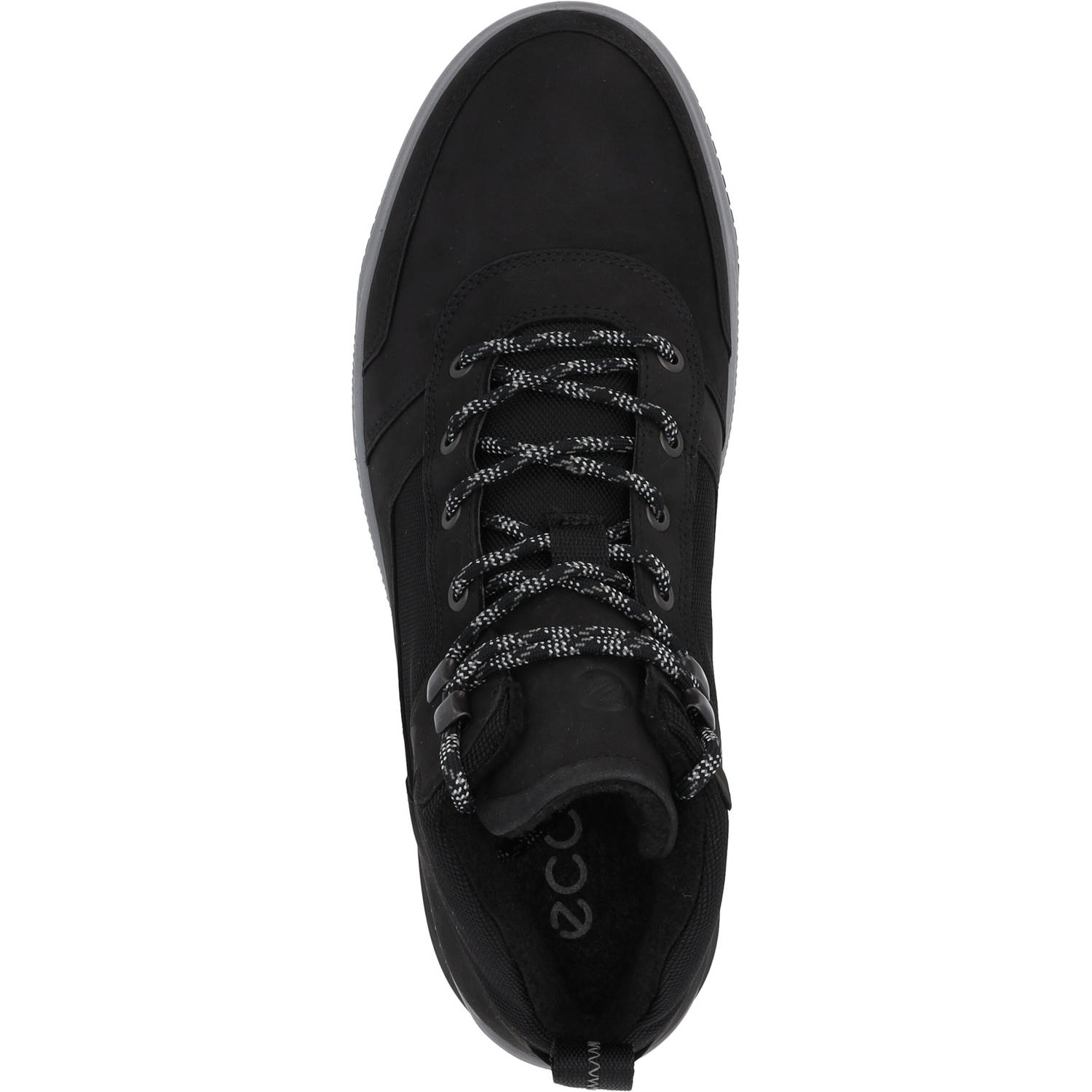 Ecco Byway Tred 501864, Stiefel, Herren, black/black