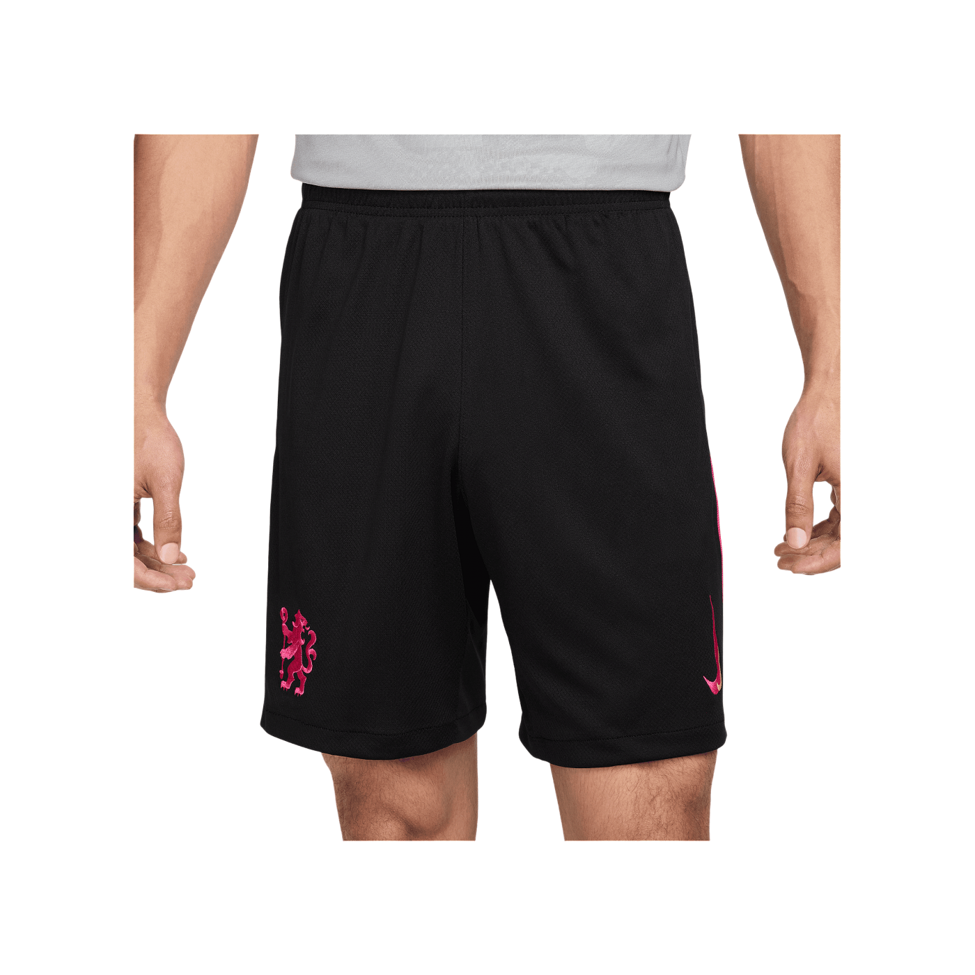 Nike FC Chelsea Short 3rd 2024/2025 Schwarz F010