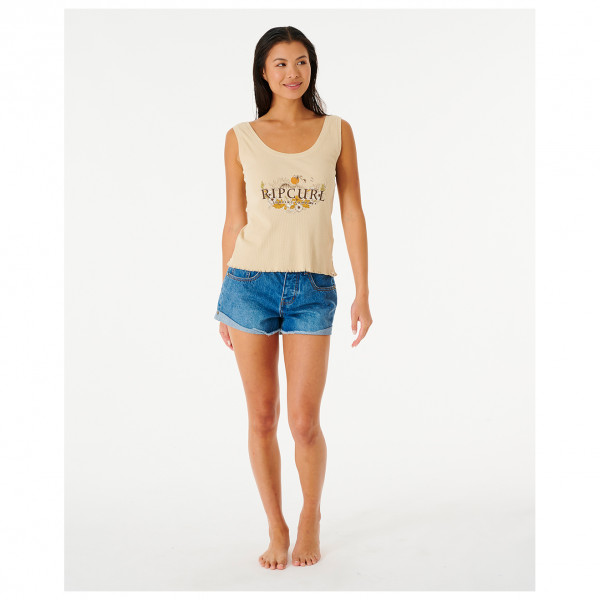 Rip Curl - Women's Oceans Together Ribbed Tank - Tank Top
