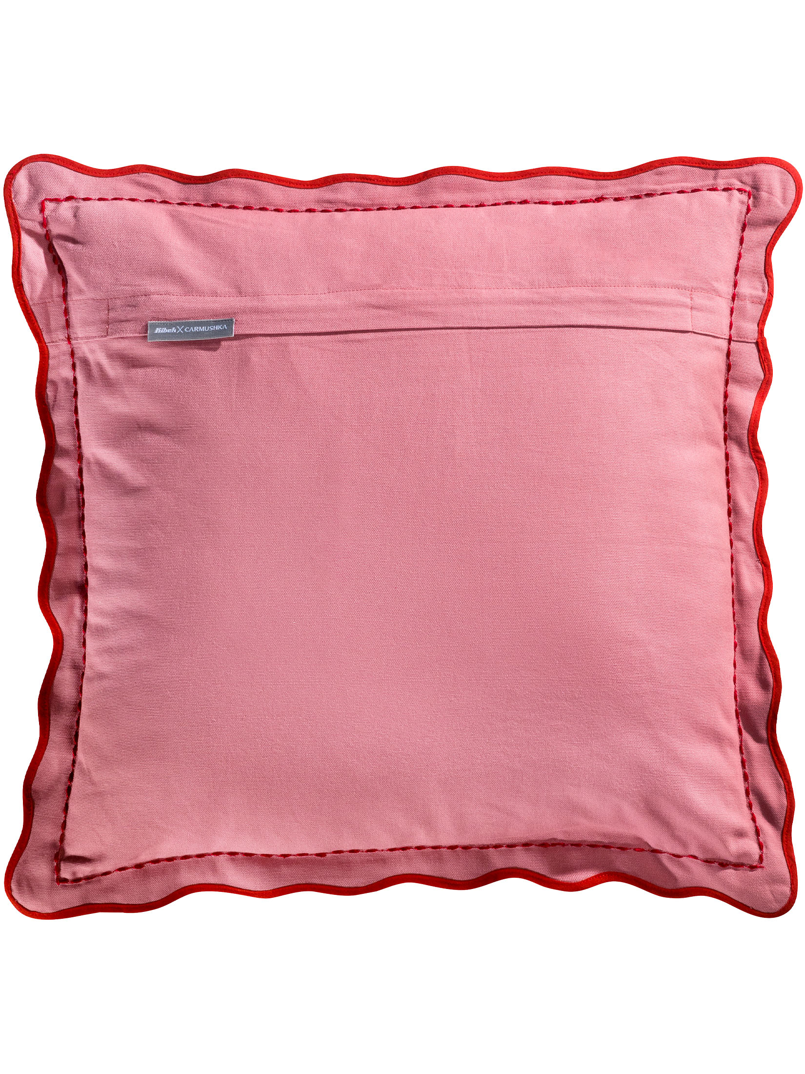 Luna Kissen, Pink/Rot