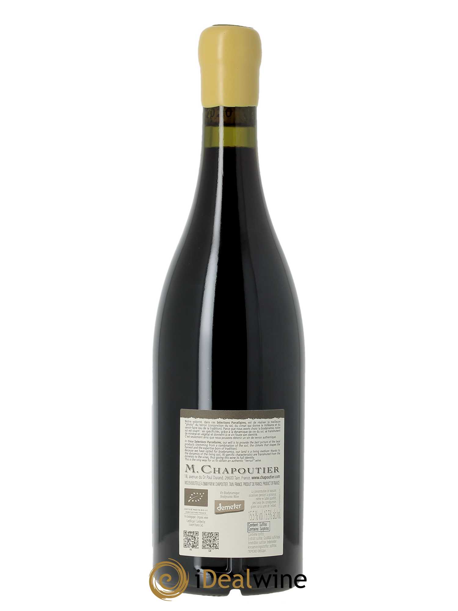 Châteauneuf-du-Pape Croix de Bois Chapoutier  2020 - Lot de 1 Bouteille
