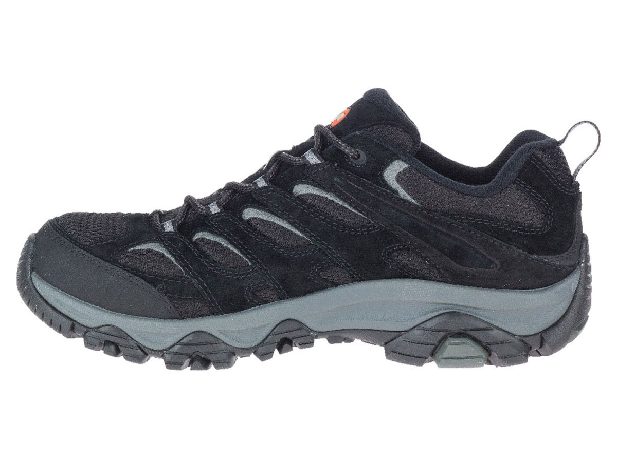 Merrell Moab 3 GTX Black/Grey Herren Wanderschuhe