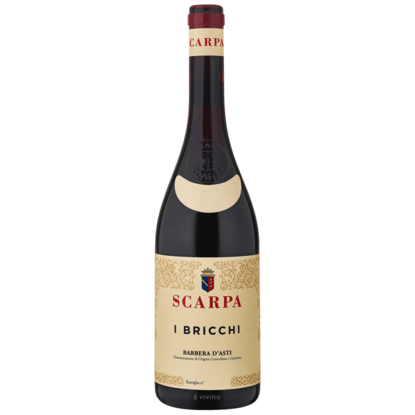 ScarpaI Bricchi Barbera d'Asti 2019