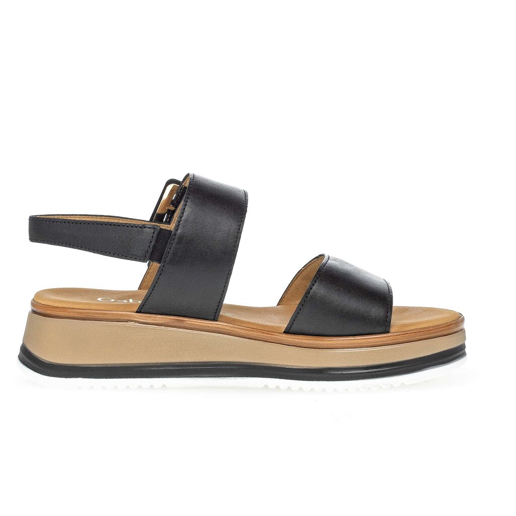 Gabor comfort Plateau Sandale schwarz
