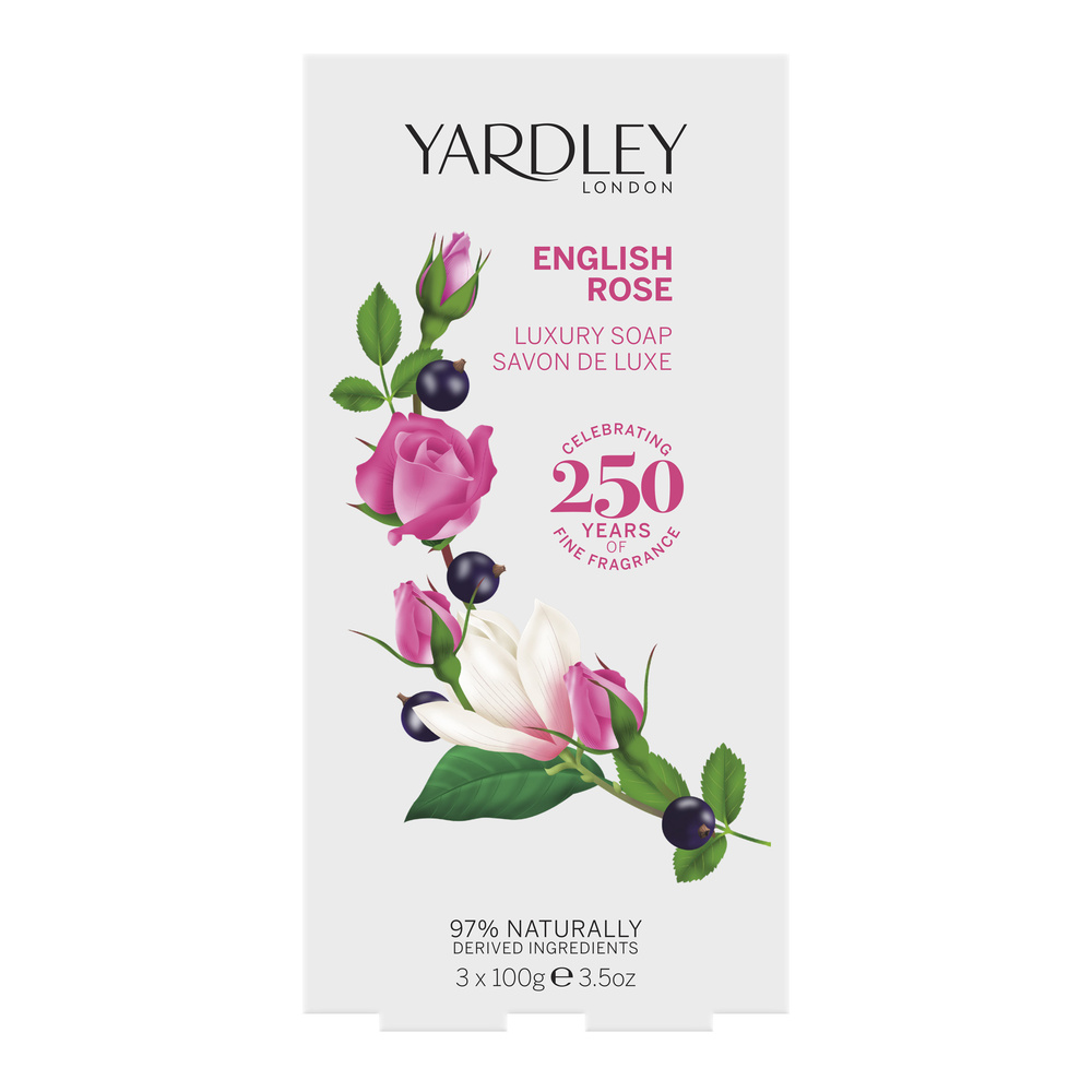 Yardley ENGLISH ROSE Savons