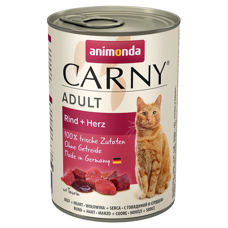 animonda Carny Adult 6 x 400 g zu TOP-Preisen